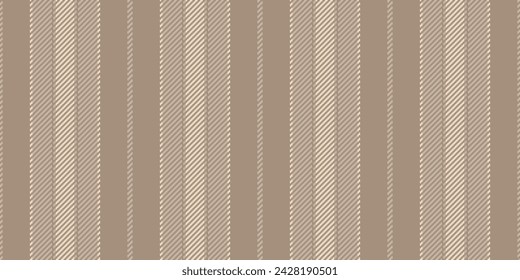 Daisy texture lines pattern, content vertical vector textile. Luxurious background seamless fabric stripe in pastel and light color.