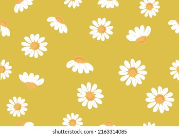 daisy vector hand drawn design