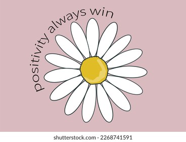 daisy vector hand drawn design 