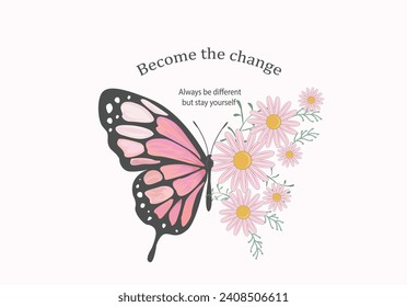 daisy vector hand drawn design vector