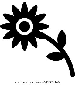 Daisy Vector Icon