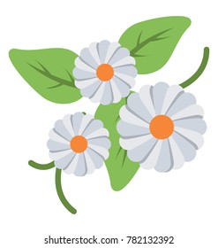 Daisy Vector Icon
