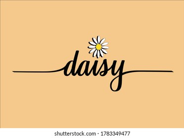 daisy vector illustration design drawn colorfull daisy flower design hand drawn daisies positive quote flower  margarita 
mariposa
stationery,mug,t shirt,phone case positive slogan