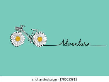 daisy vector illustration design drawn colorfull daisy flower design hand drawn daisies positive quote flower  margarita 
mariposa
stationery,mug,t shirt,phone case positive slogan