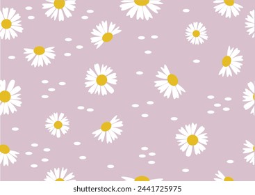  daisy Vector illustration design for fashion, tee, t shirt, print, poster, graphic, background butterfly positive slogan inspiration college varsity motivational seamless repeating