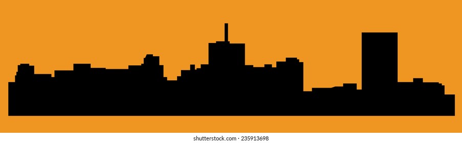 Dakar, Senegal Skyline