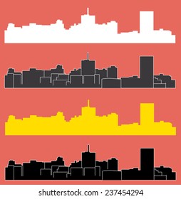 Dakar, Senegal skyline