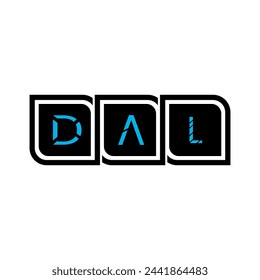 DAL Creative logo And Icon Design