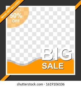 dale banner template for web and social media