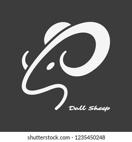 Dall Sheep Logo and Symbol