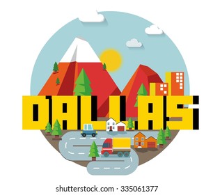 Dallas beautiful city in world