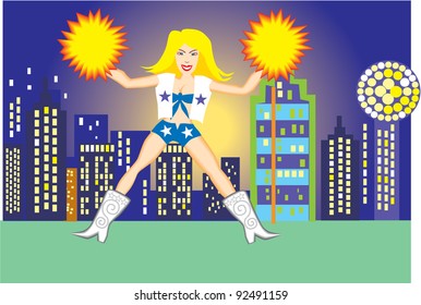 Dallas Cheerleader