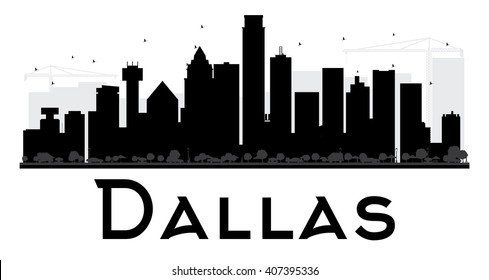 228 Black and white dallas skyline Images, Stock Photos & Vectors ...