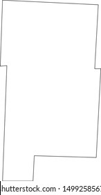 dallas county map in missouri state