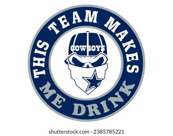 Dallas Cowboys Logo Texas TX 10