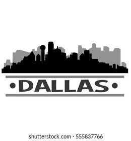 226 Black white dallas skyline Images, Stock Photos & Vectors ...