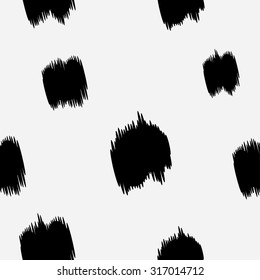 Dalmatian background. Seamless texture. Vector