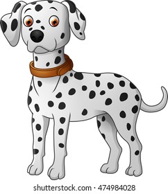 Dalmatian cartoon