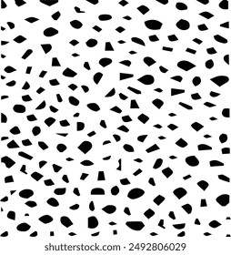DALMATIAN PATTERN eps, Instant Download, Pattern eps, Dalmatian Shirt, Dalmatian eps, Animal Print, Black Spots, Dalmations ClipArt,