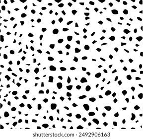 DALMATIAN PATTERN eps, Instant Download, Pattern eps, Dalmatian Shirt, Dalmatian eps, Animal Print, Black Spots, Dalmations ClipArt,