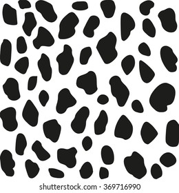 Dalmatian pattern - spotted background