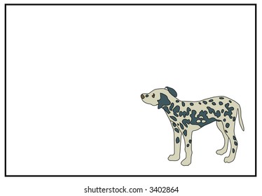 Dalmatian Puppy