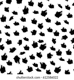 Dalmatians print seamless pattern