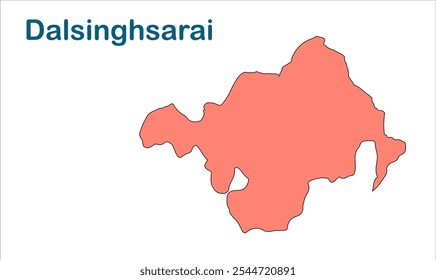 Dalsinghsarai subdivision map ,Samastipur District, Bihar State, Republic of India, Government of Bihar, Indian territory, Eastern India, politics, village, tourism