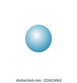 dalton atomic theory spherical sphere illustration