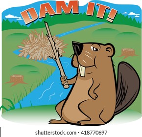 Dam Beaver