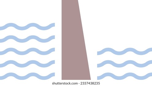 Dam electricity generation energy hydro