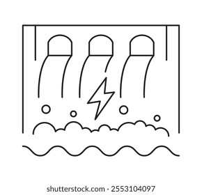 dam hydro renewable energy isolated