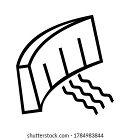 dam icon or logo isolated sign symbol vector illustration - high quality black style vector icons
