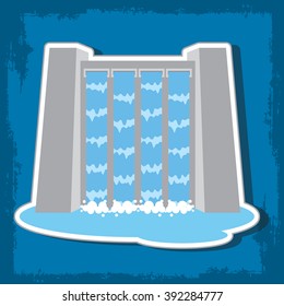 Dam logo.
