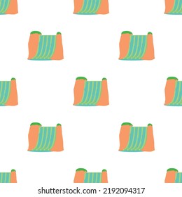Dam pattern seamless background texture repeat wallpaper geometric vector