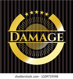  Damage golden emblem