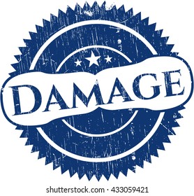 Damage grunge seal