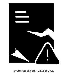 Damage Icon Element For Design