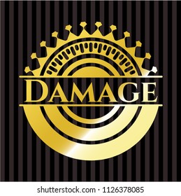 Damage shiny emblem
