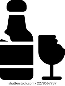 damage Vector illustration on a transparent background. Premium quality symmbols. Glyphs vector icons for concept and graphic design.