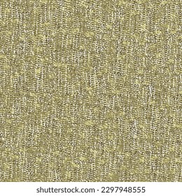 Damaged carpet texture. Very old fabric marked by the passage of time. Mottled textured background. Seamless pattern. Abstract vector.