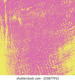 Damaged Color Texture for your design. EPS10 vector.