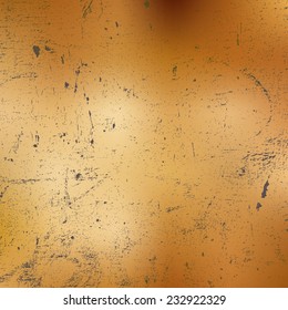 Damaged Copper Texture for your design. EPS10 vector.