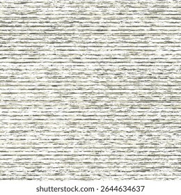 Camada danificada, rachada e descascada em uma superfície plana. Textura grunge. Fundo com nervuras angustiado. Abstrato sem emenda. Arte vetorial.