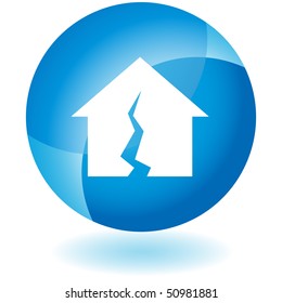 Damaged Home