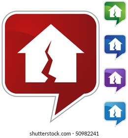 Damaged Home