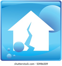 Damaged Home