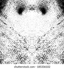 Damaged Overlay Texture for your design. EPS10 vector.