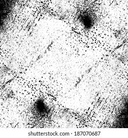 Damaged Overlay Texture for your design. EPS10 vector.