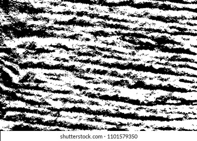 Damaged stone grungy vector texture. Black and white splatter for vintage effect. Weathered stone grunge overlay. Grainy stone relief. Aged worn texture. Monochrome grit layer. Obsolete stone surface